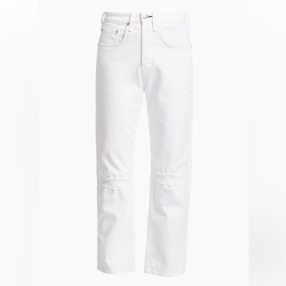 rag & bone Maya High-Rise Ankle Straight Jeans size 26 worn once